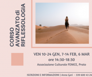 CORSO AVANZATO DI RIFLESSOLOGIA