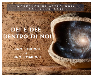 Workshop DEI E DEE DENTRO DI NOI