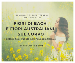 Corso FLORITERAPIA