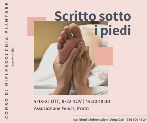 Corso Riflessologia Plantare