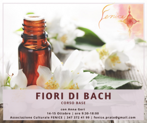 Corso Fiori di Bach