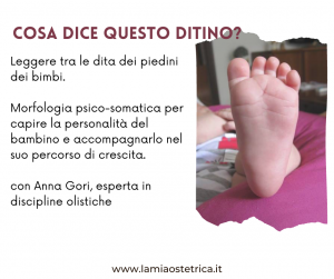 Cosa dice questo ditino - Incontro Lamiaostetrica con Anna Gori