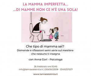 Incontri dopo parto - Lamiaostetrica con Anna Gori