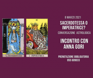 Incontro Astrologico con Anna Gori