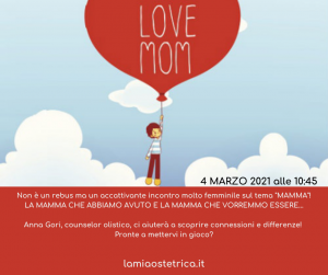 Love Mom - Incontro Lamiaostetrica