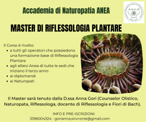 Master di Riflessologia Plantare - Accademia ANEA con Anna Gori